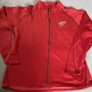 *Brand New* Detroit Red Wings Zip Up Jacket 2XL